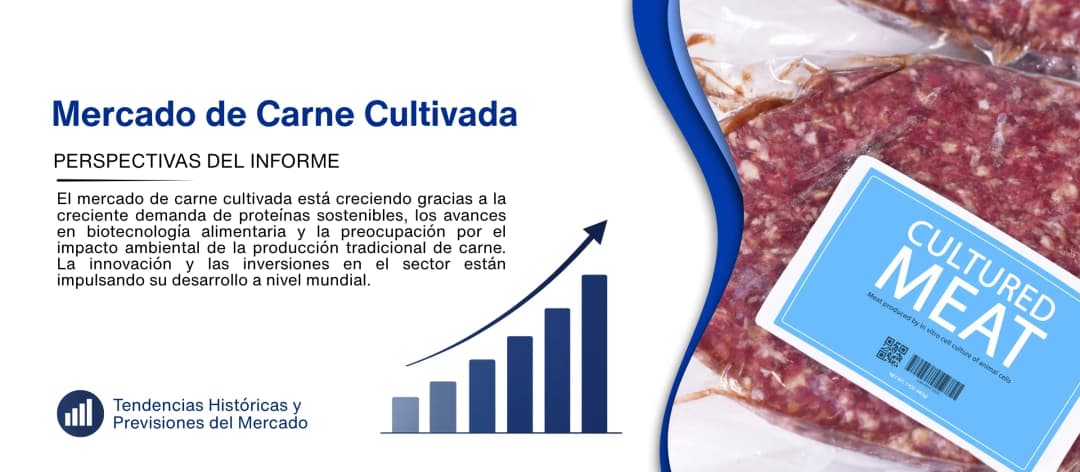 Informe del mercado de carne cultivada