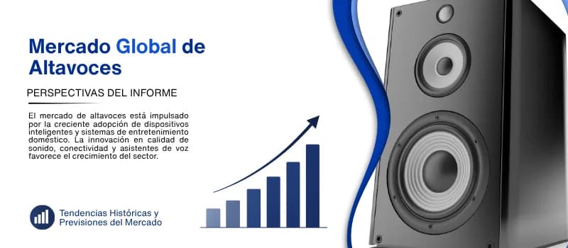 informe del Mercado de altavoces