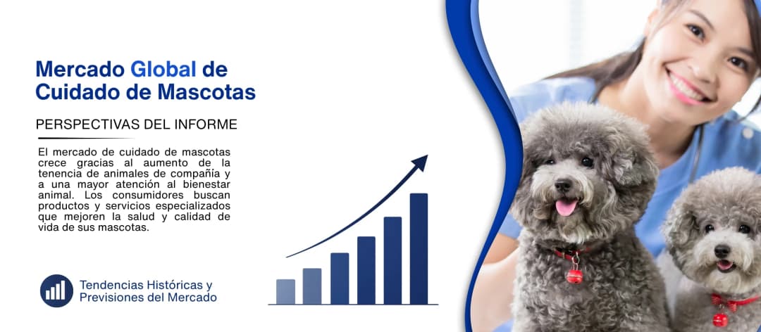 informe del marcado de cuidado de mascotas