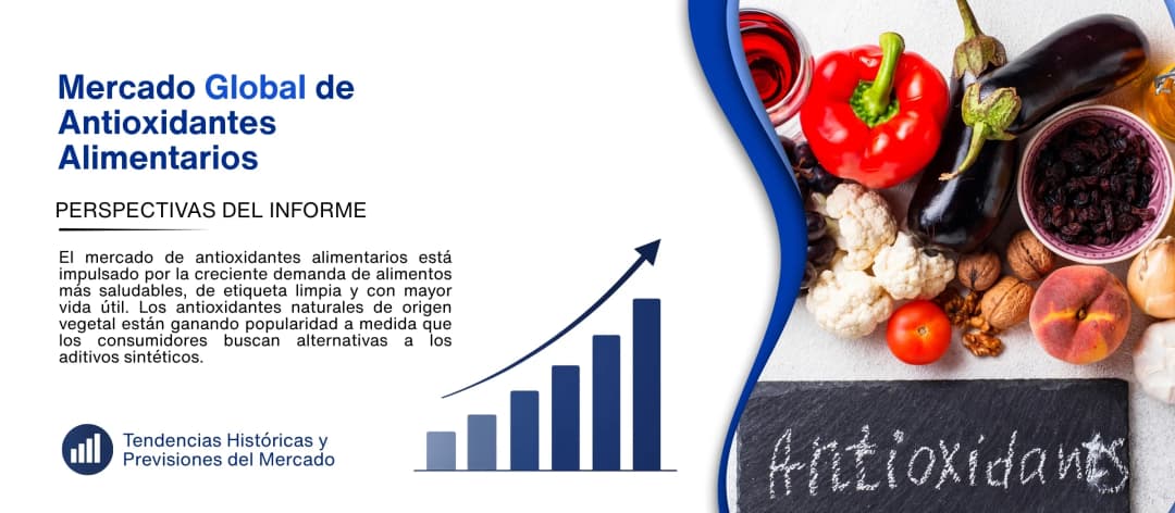 informe del mercado de antioxidantes alimentarios