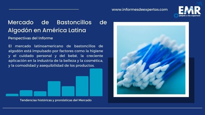 Informe del Mercado de Bastoncillos de Algodón en América Latina