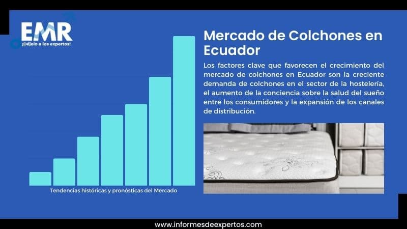 Informe del Mercado de Colchones en Ecuador