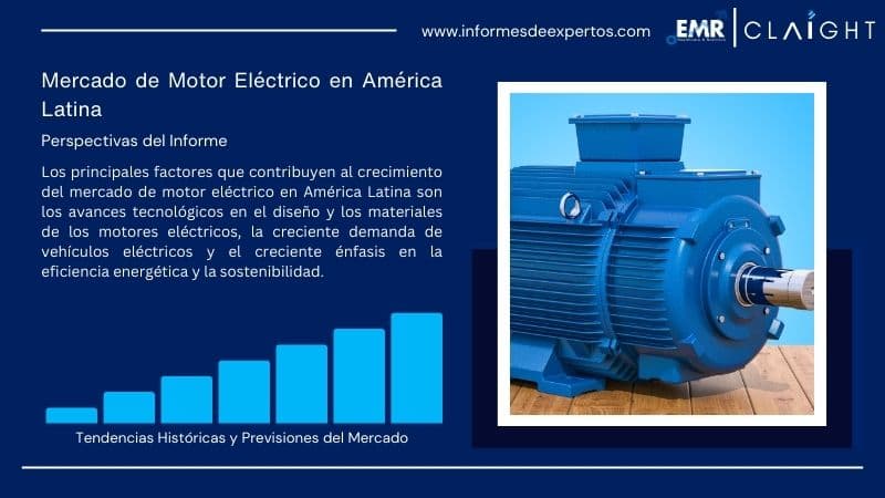 Informe del Mercado de Motor Eléctrico en América Latina