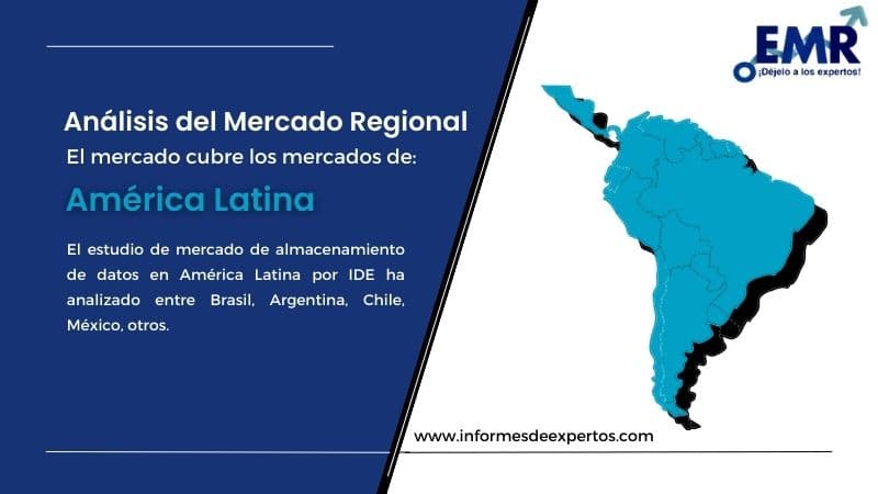 Mercado de Almacenamiento de Datos de America Latin Region