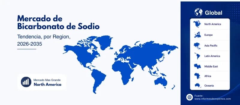 Regional del Mercado de Bicarbonato de Sodio