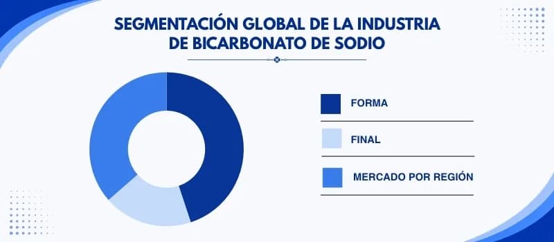 Segmentación Global de la Industria de Bicarbonato de Sodio
