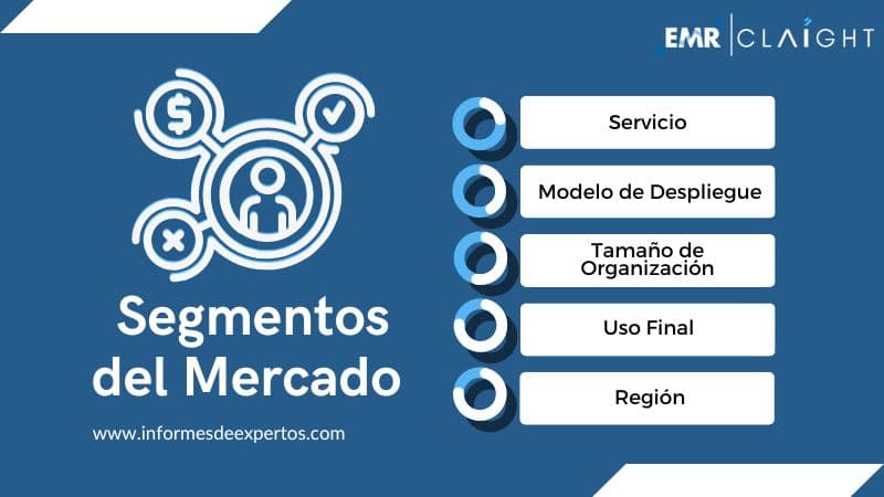 Segmento del Mercado de Computación en la Nube
