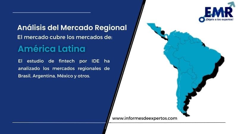 Mercado de Fintech en América Latina Region