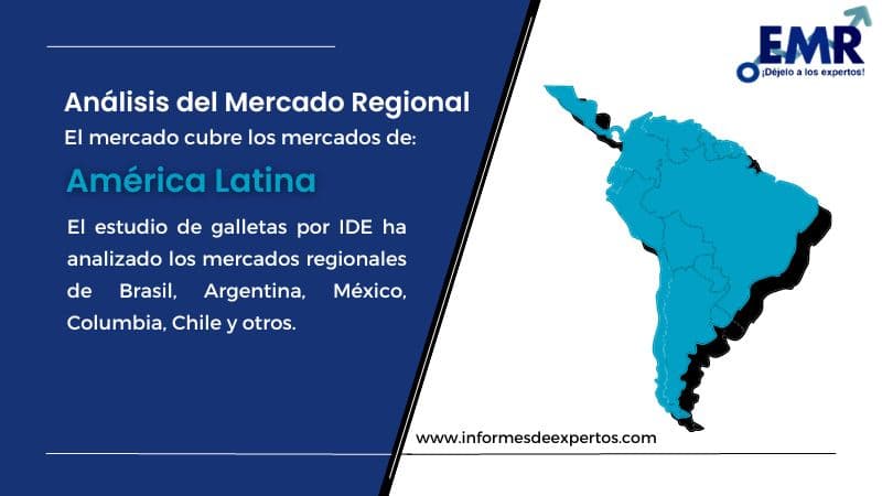 Mercado de Galletas en América Latina Region