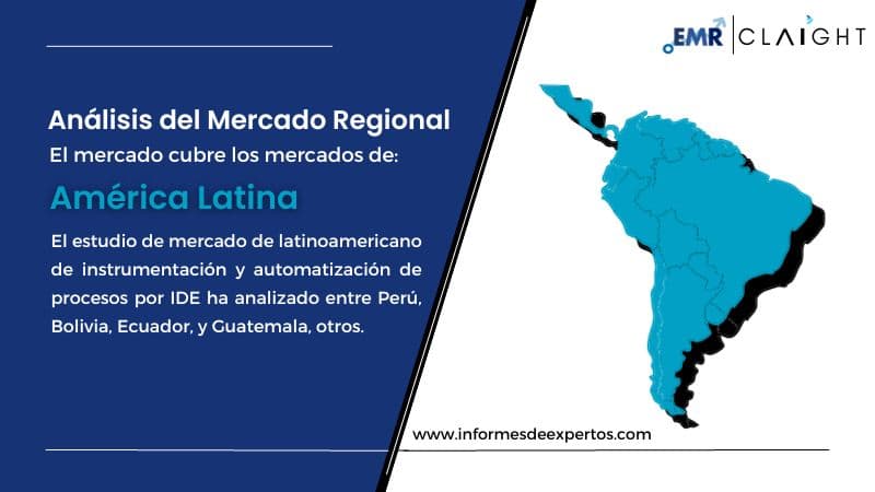 Mercado de Instrumentación y Automatización de Procesos en América Latina Region
