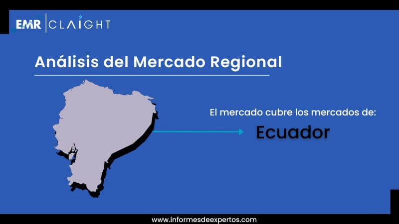 Mercado de Jengibre en Ecuador Region