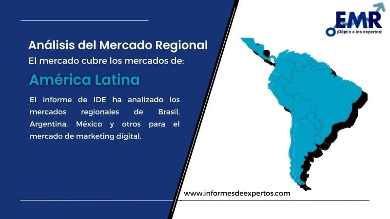 Mercado de Marketing Digital en América Latina Region