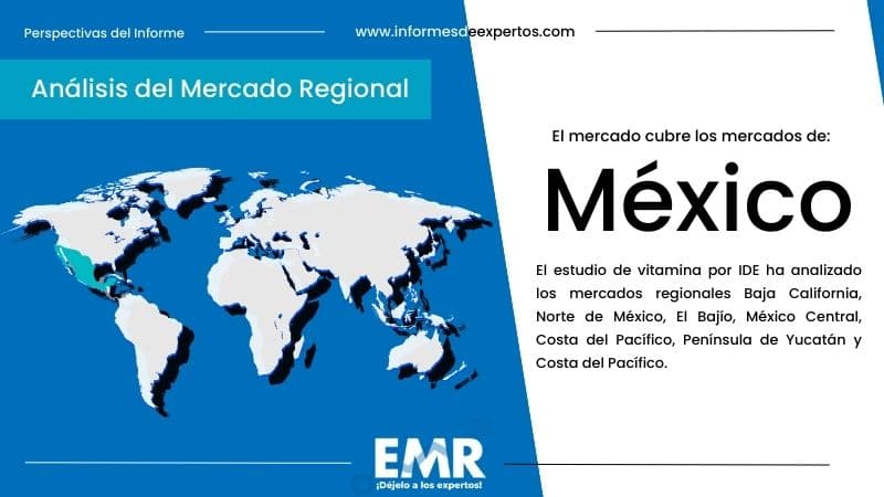 Mercado de Vitamina en México Region