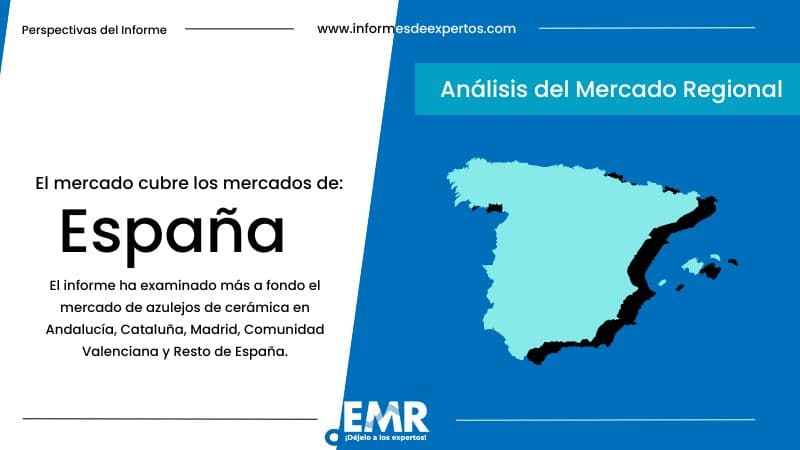 Mercado Español de Azulejos de Cerámica Region