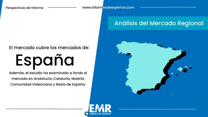 Mercado Español de Productos de Aseo Masculino Region