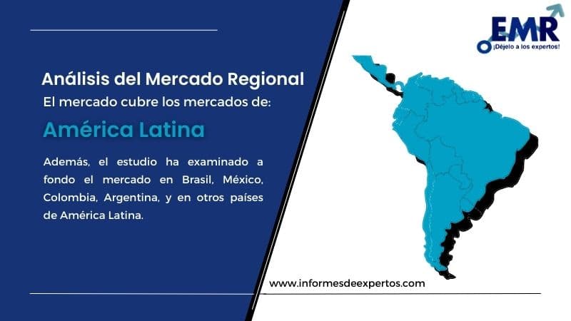 Mercado Latinoamericano de Diagnóstico de Covid-19 Region