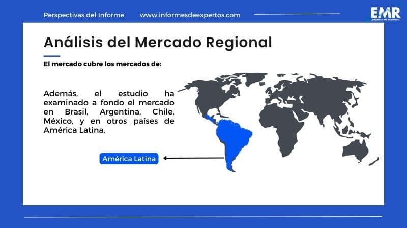 Mercado Latinoamericano de Materiales de Equipos de Protección Deportiva Region