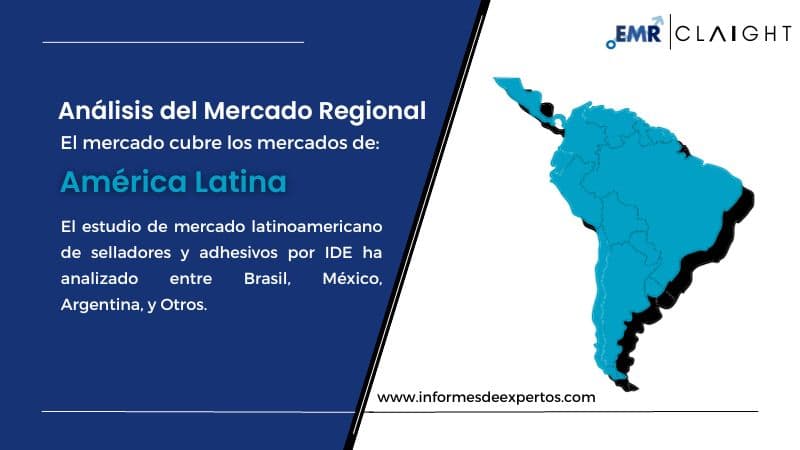 Mercado Latinoamericano de Selladores y Adhesivos Region