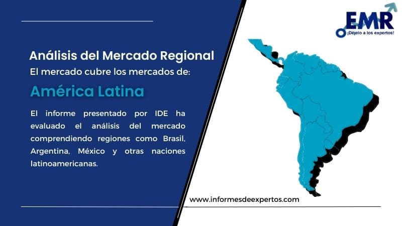 Mercado Latinoamericano de Software como Servicio (SaaS) Region
