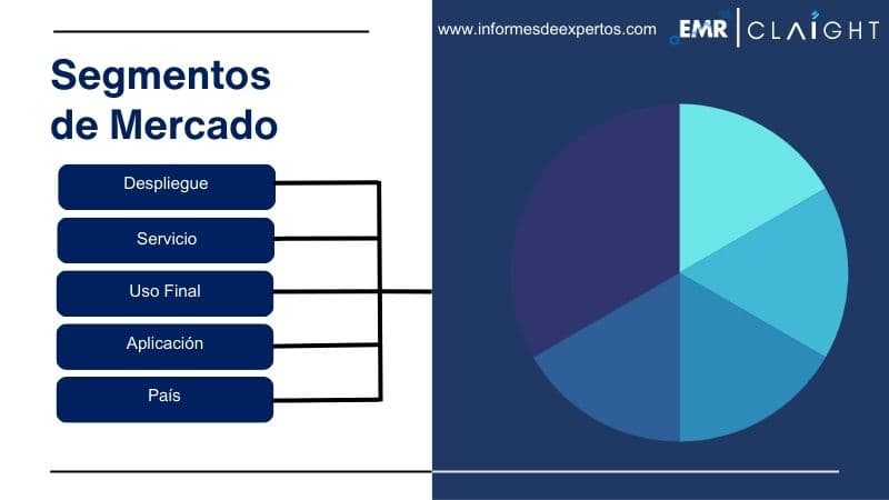 Segmento del Mercado Latinoamericano de Servicios de Datos Satelitales