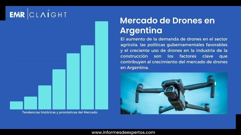 Informe del Mercado de Drones en Argentina