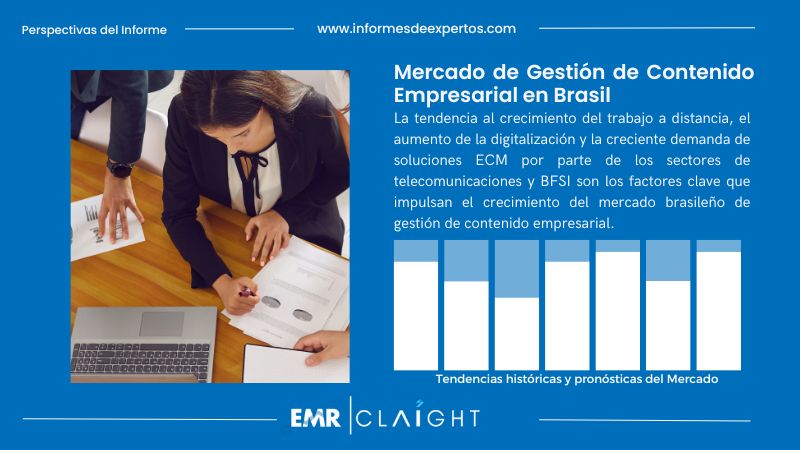 Informe del Mercado de Gestión de Contenido Empresarial en Brasil