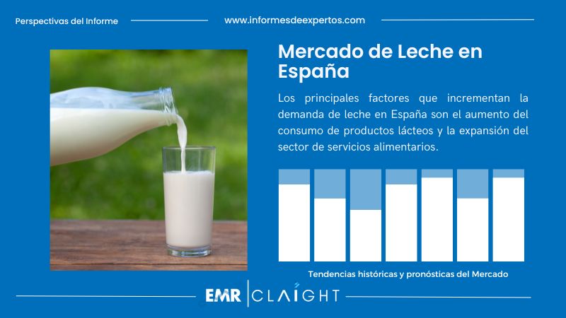 Informe del Mercado de Leche en España