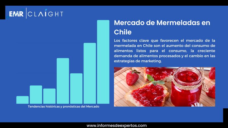 Informe del Mercado de Mermeladas en Chile