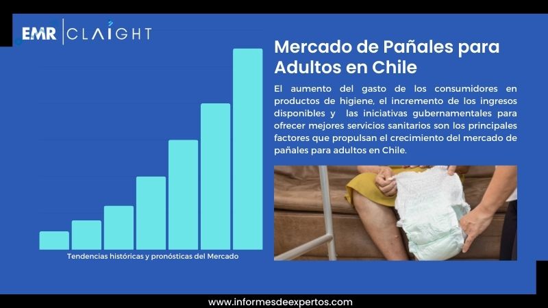 Informe del Mercado de Pañales para Adultos en Chile