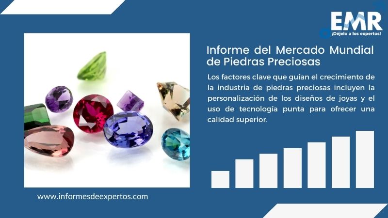 Mercado de Piedras Preciosas, Tamano, Informe 2024-2032