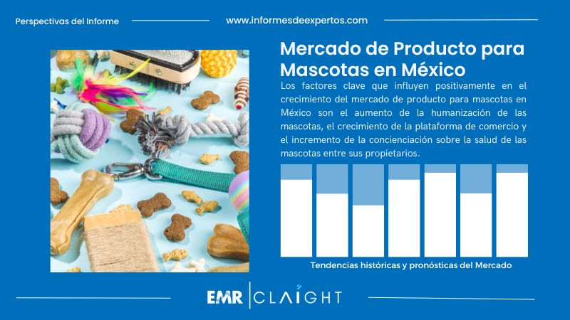 Informe del Mercado de Producto para Mascotas en México