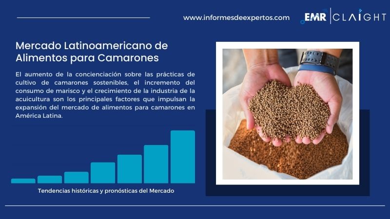 Informe del Mercado Latinoamericano de Alimentos para Camarones