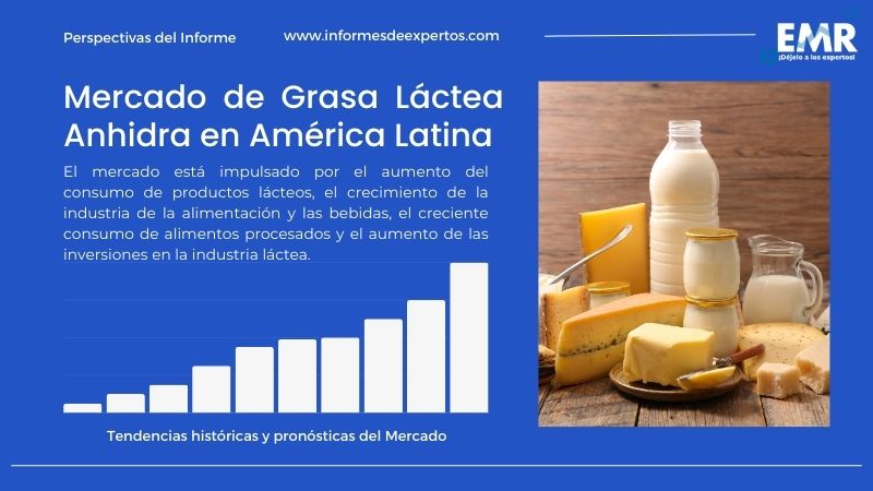 Informe del Mercado Latinoamericano de Grasa Láctea Anhidra