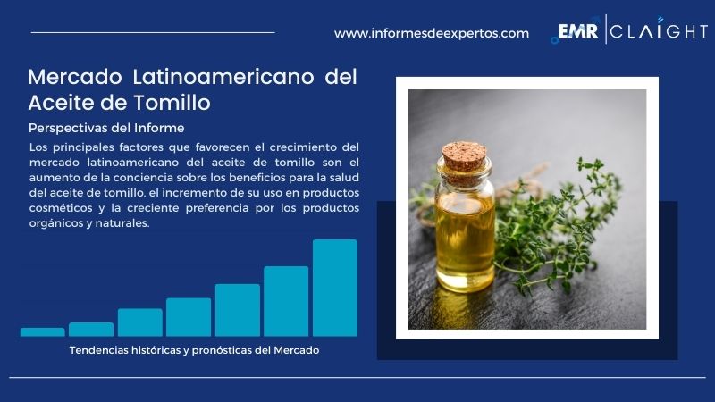 Informe del Mercado Latinoamericano del Aceite de Tomillo