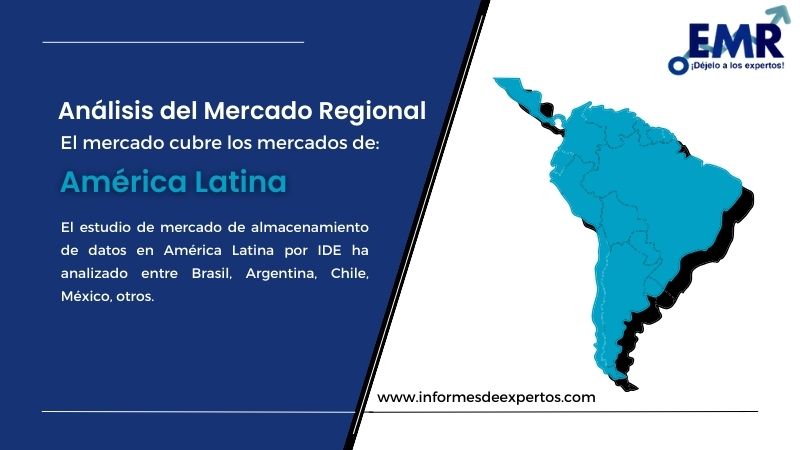 Mercado de Almacenamiento de Datos de America Latin Region