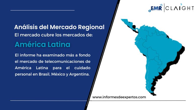 Mercado de Telecomunicaciones en América Latina Region