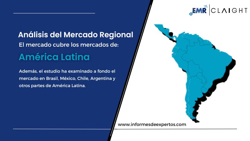Mercado Latinoamericano de Ingredientes Farmacéuticos Activos (APIs) Region
