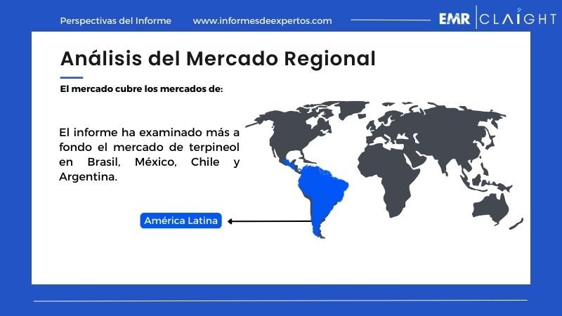 Mercado Latinoamericano de Terpineol Region